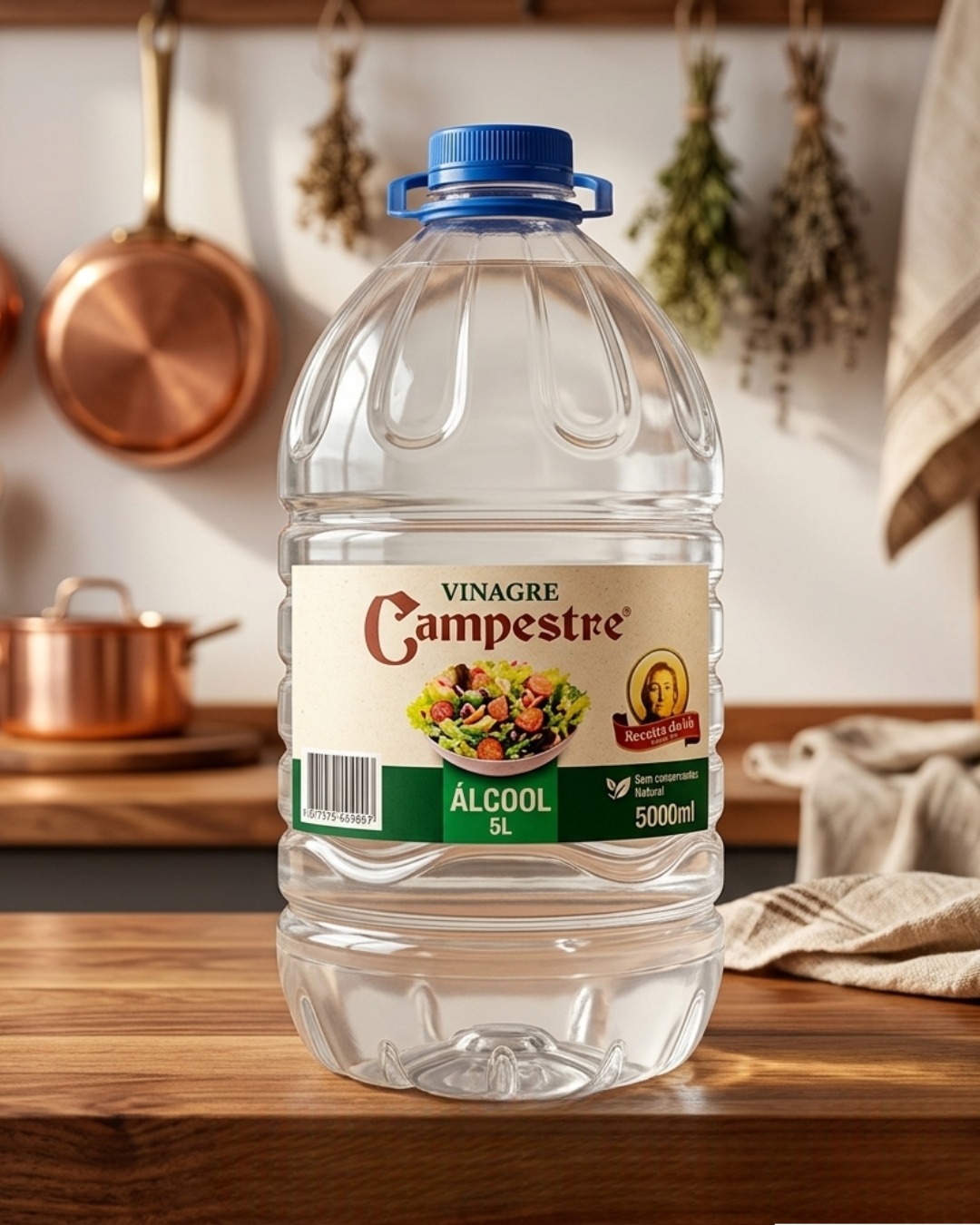 Vinagre de Álcool Galão 5L